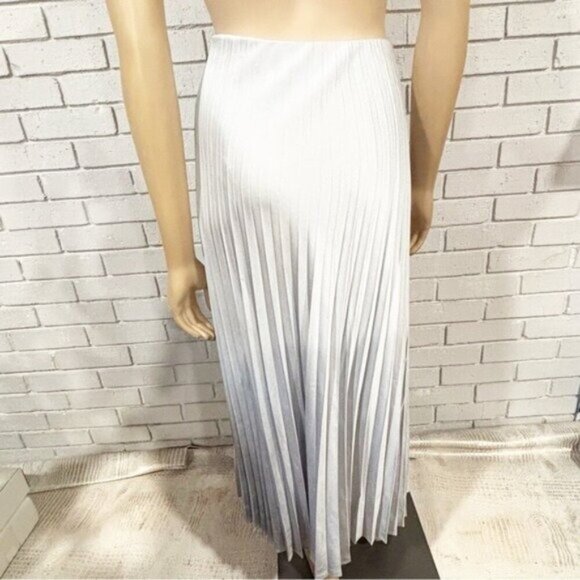 J.Crew Gwyneth Pleated Slip Skirt • Satin Midi • Size XL• NWT • Swishy & Elegant - Picture 12 of 13